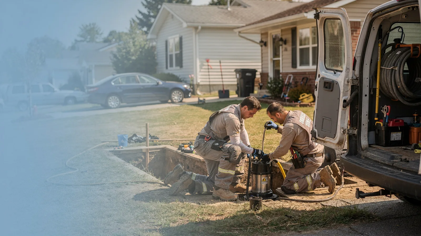 Sump Pump Installation in Kleinfeltersville, PA near me